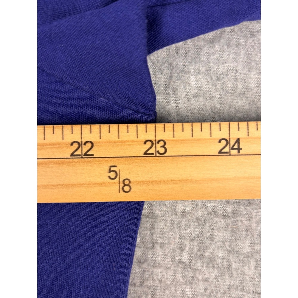 Vintage Polo Ralph Lauren Polo Bear RL 92 Blue Shirt Made in USA Mens Large L - Picture 5 of 6